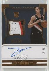 John Collins [Jersey Autograph Bronze] #155 Basketball Cards 2017 Panini Dominion Prices