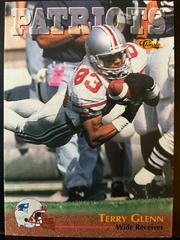 Terry Glenn #5 Football Cards 1996 Classic NFL Draft Prices