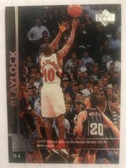 Mookie Blaylock [Game Dated] Basketball Cards 1997 Upper Deck Prices