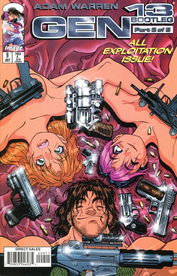 Gen13 Bootleg #9 (1997) Comic Books Gen 13 Bootleg