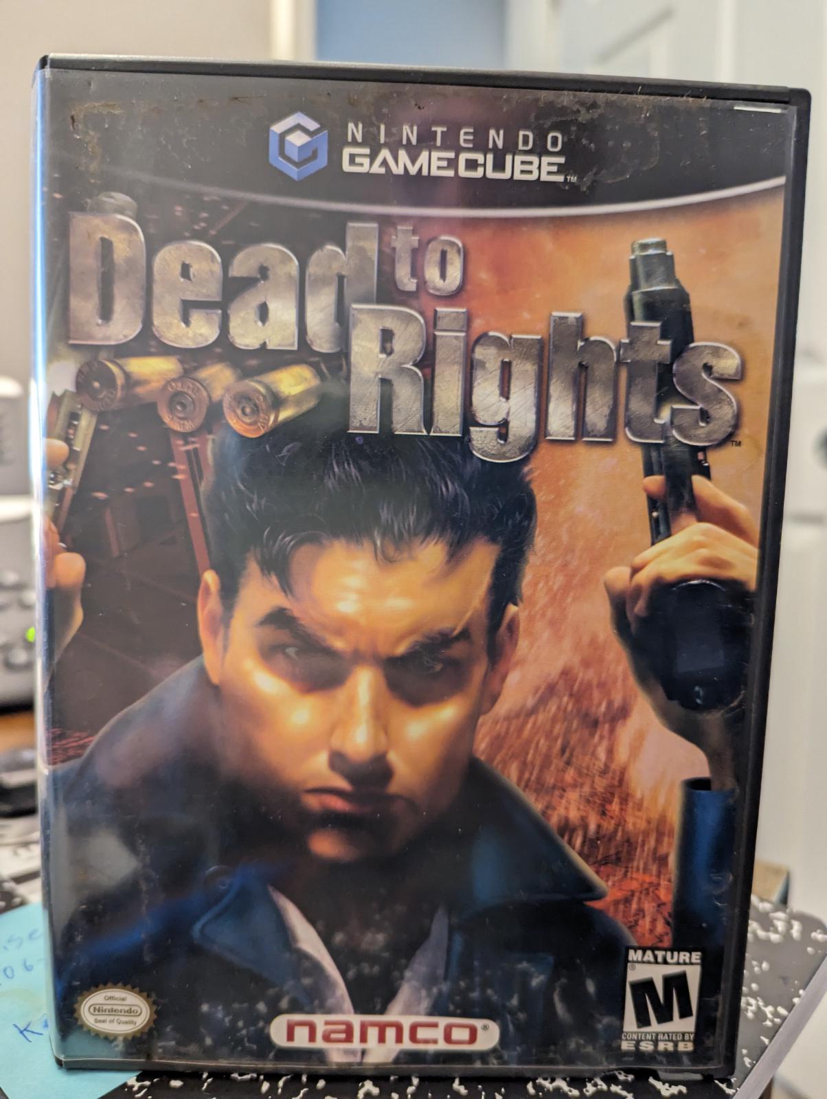 Dead to Rights | Item, Box, and Manual | Gamecube