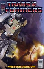 The Transformers: Infiltration #3 (2006) Comic Books The Transformers: Infiltration Prices