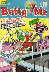 Betty and Me #3 (1966) Comic Books Betty and Me Prices