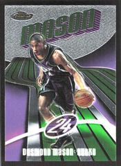 Desmond Mason #11 Basketball Cards 2003 Finest Prices