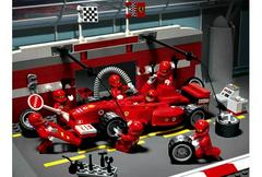 LEGO Set | Ferrari F1 Pit Set LEGO Racers