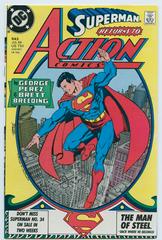 Action Comics #643 (1989) Comic Books Action Comics Prices