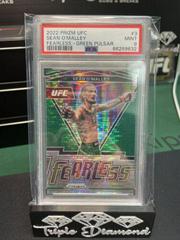 Sean O'Malley [Green Pulsar] Ufc Cards 2022 Panini Prizm UFC Fearless Prices