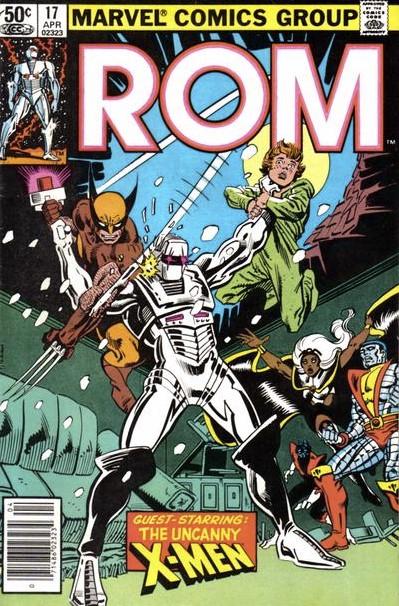 Rom [Newsstand] #17 (1981) Comic Books ROM