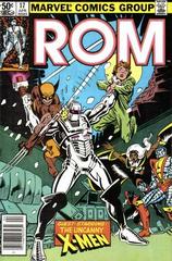 Rom [Newsstand] #17 (1981) Comic Books ROM Prices