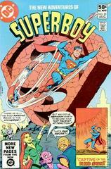 The New Adventures of Superboy #20 (1981) Comic Books The New Adventures of Superboy Prices