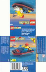Speedboat #1069 LEGO Town Prices