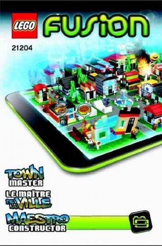 Town Master #21204 LEGO Fusion