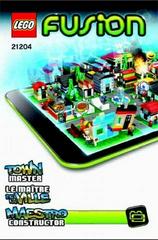 Town Master #21204 LEGO Fusion Prices