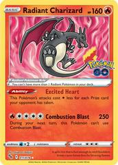 Radiant Charizard #11 Pokemon Go Prices