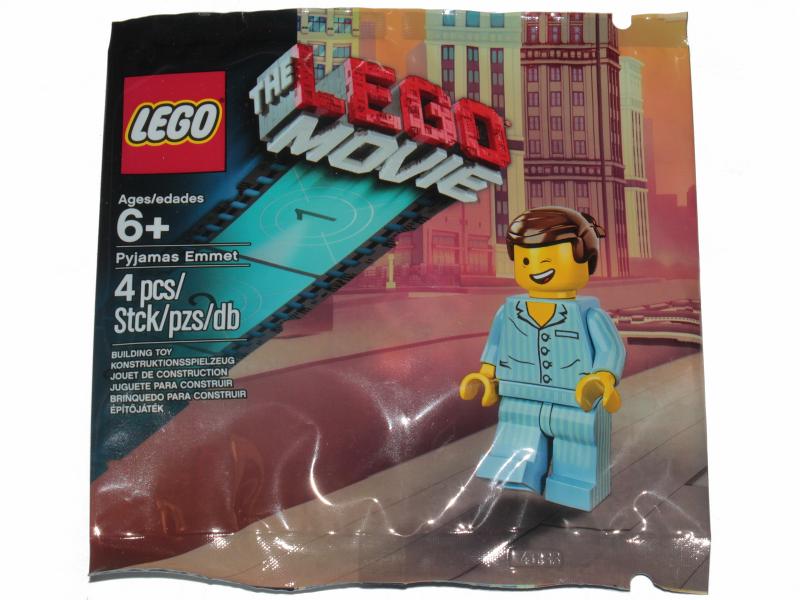 Pyjamas Emmet #5002045 LEGO Movie