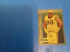 Tony Siragusa Football Cards 1996 Collector's Edge President's Reserve Prices