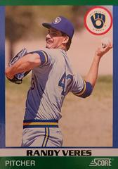 Randy Veres Baseball Cards 1991 Score Rising Stars Prices