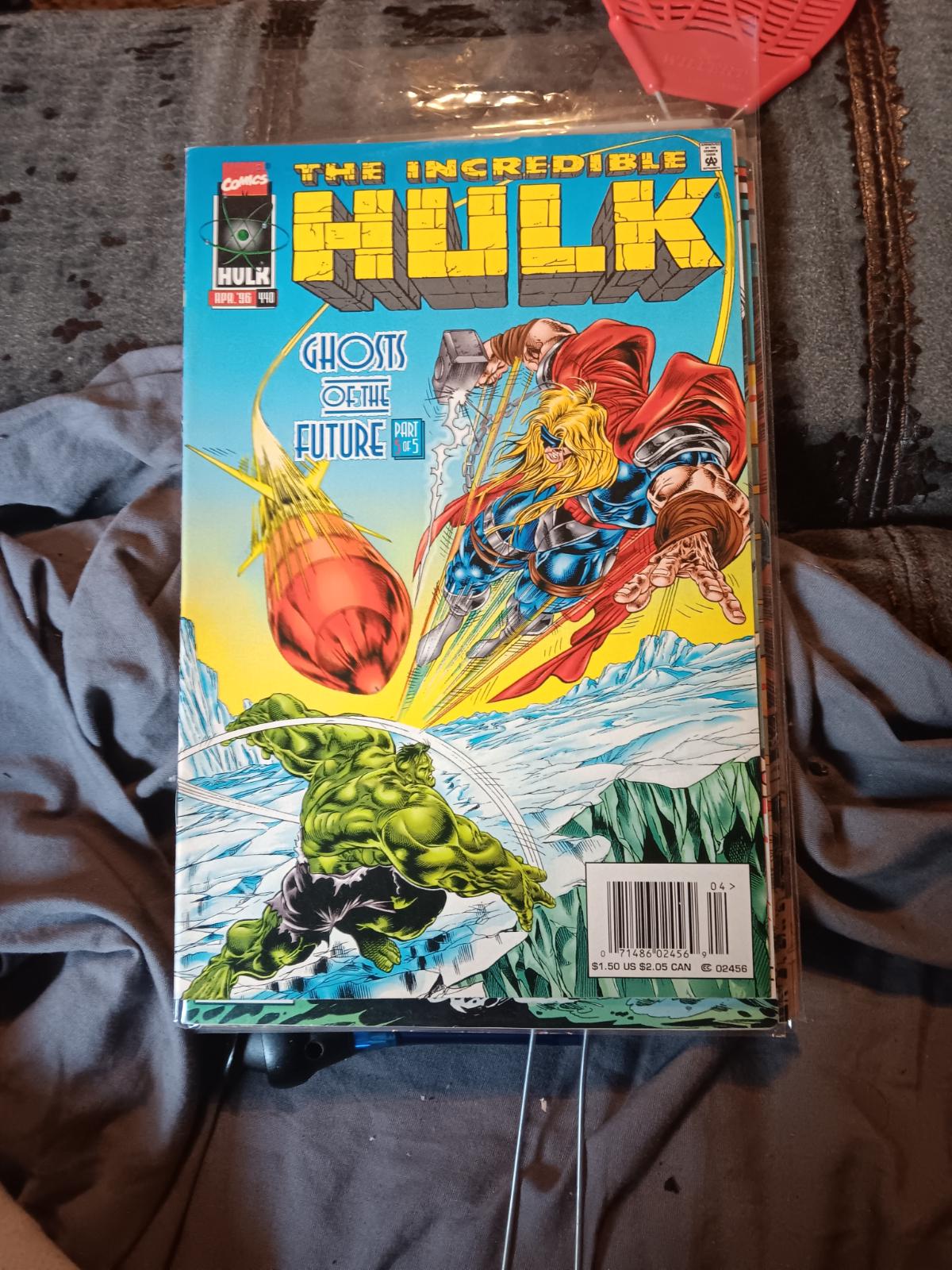 The Incredible Hulk Newsstand Ungraded Incredible Hulk