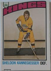 S. Kannegiesser #335 Hockey Cards 1976 O-Pee-Chee Prices