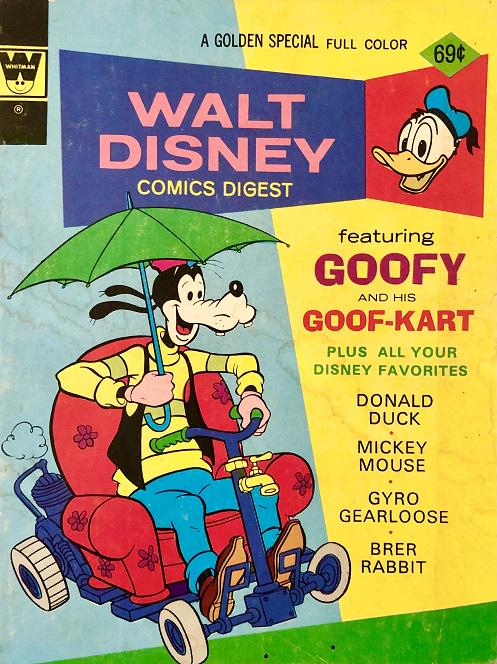 Walt Disney Comics Digest #43 (1973) Comic Books Walt Disney Comics Digest