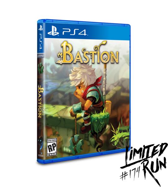 Bastion Playstation 4