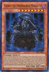 Erebus the Underworld Monarch SR01-EN001 YuGiOh Structure Deck: Emperor of Darkness Prices
