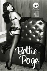 Bettie Page [Photo Black Bag] Comic Books Bettie Page Prices