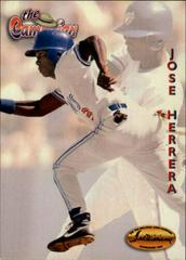 Jose Herrera Baseball Cards 1994 Ted Williams Co Prices