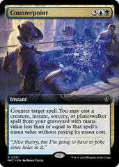 Counterpoint [Extended Art] #351 Magic Murders at Karlov Manor Commander Prices