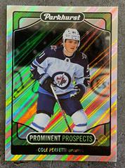 Cole Perfetti Hockey Cards 2021 Parkhurst Prominent Prospects Prices