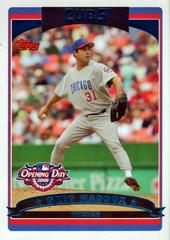 Greg Maddux #45 Baseball Cards 2006 Topps Opening Day Prices