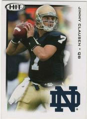 Jimmy Clausen #51 Football Cards 2010 Sage Hit Prices