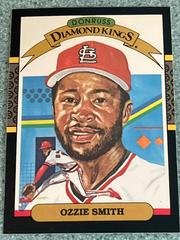 Ozzie Smith [Diamond Kings] Baseball Cards 1987 Donruss Prices