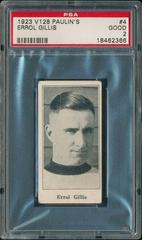 Errol Gillis #4 Hockey Cards 1923 V128 Paulin's Prices