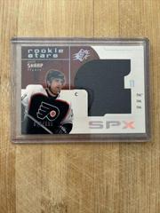 Patrick Sharp [Jersey] #173 Hockey Cards 2002 SPx Prices