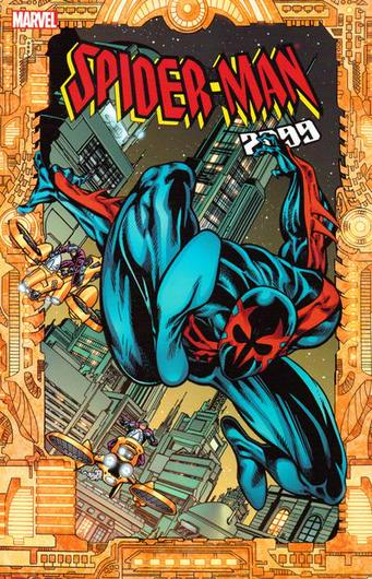 Spider-Man 2099 #2 (2013) Cover Art