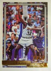 Shaquille O'Neal #362 Basketball Cards 1992 Topps Gold Prices