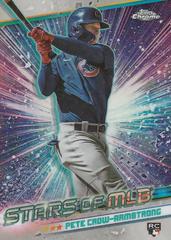 Pete Crow-Armstrong #CSMLB-25 Baseball Cards 2024 Topps Stars of MLB Chrome Prices
