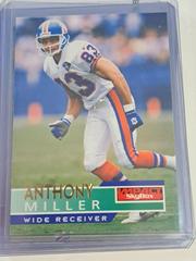 Anthony Miller Football Cards 1995 Skybox Impact Prices