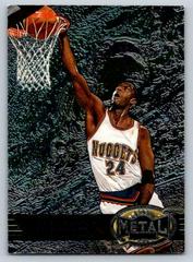antonio mcdyess #49 Basketball Cards 1997 Metal Universe Prices