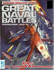 Original 3.5" Floppy Cover | Advanced Simulator Series Vol. IV: Great Naval Battles: Burning Steel, 1939-1943 PC Games