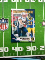 Rex Burkhead #CH 5 Football Cards 2019 Donruss The Champ is Here Prices