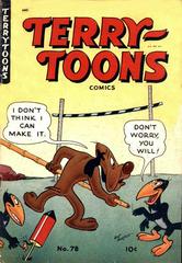 Terry-Toons Comics #78 (1950) Comic Books Terry-Toons Comics Prices