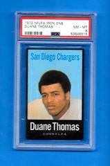 Duane Thomas Football Cards 1972 NFLPA Iron Ons Prices