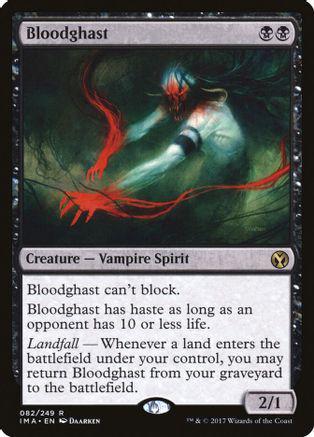 Bloodghast #82 Magic Iconic Masters