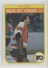 Rick St. Croix #258 Hockey Cards 1982 O-Pee-Chee Prices