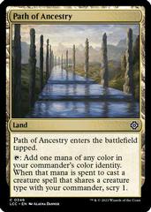 Path of Ancestry Magic Lost Caverns of Ixalan Commander Prices