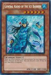 General Raiho of the Ice Barrier [1st Edition] YuGiOh Hidden Arsenal 4: Trishula's Triumph Prices