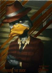 Howard The Duck [Orange Foil] Marvel 2022 Ultra Avengers Prices
