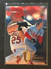 Gregg Jefferies #429 Baseball Cards 1994 Flair Prices